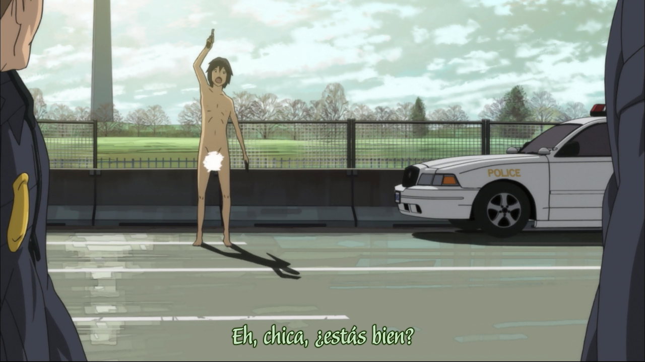 Higashi no Eden Soushuuhen: Air Communication (Dokusai)